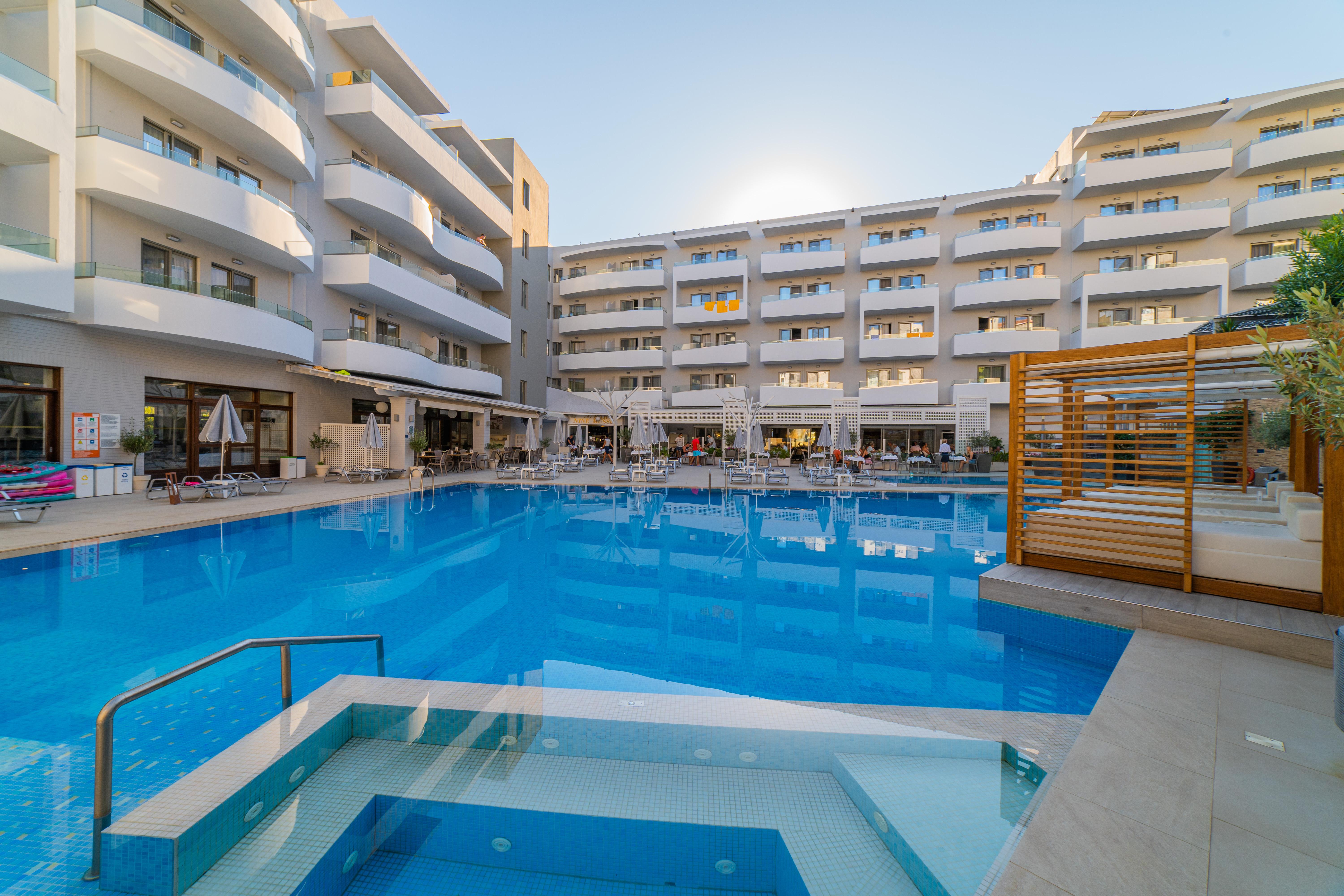 Bio Suites Hotel Rethymno  Ngoại thất bức ảnh